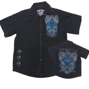 NEW MEN BUTTON DOWN DRESS SHIRT